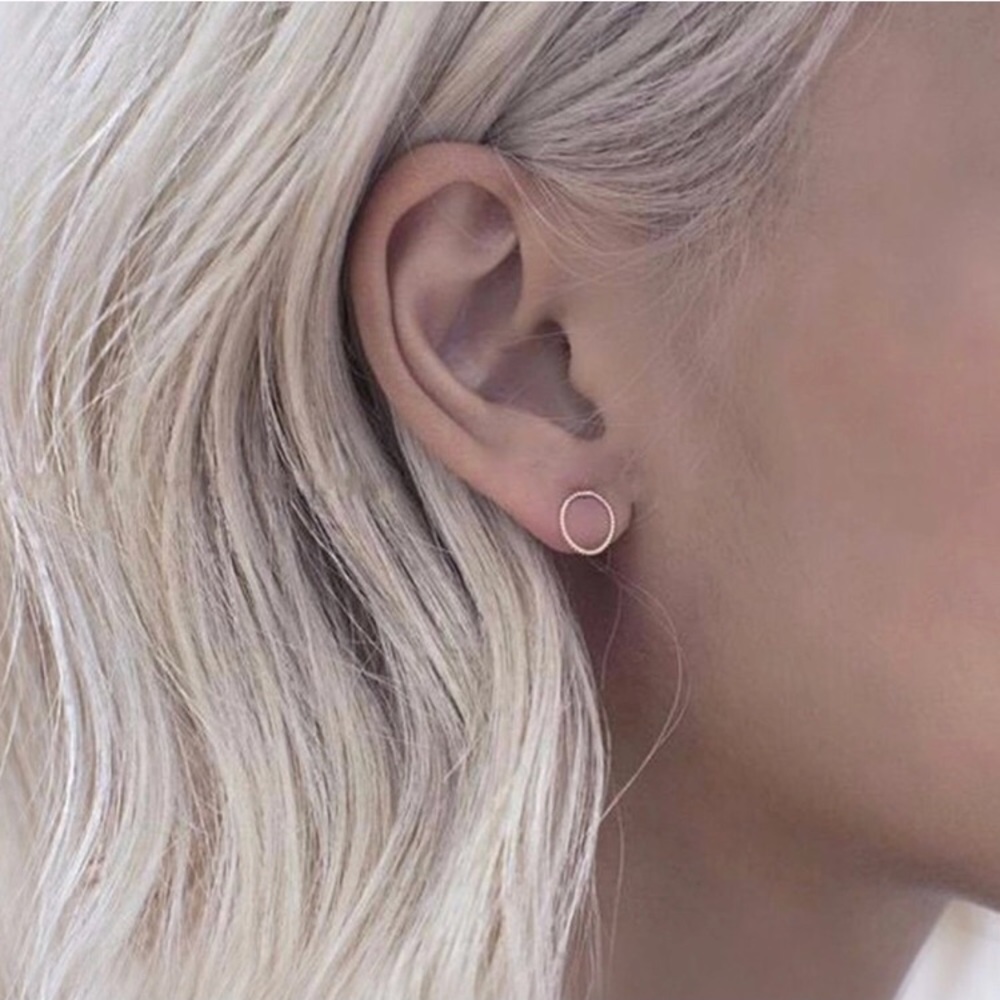 5 for $20!!! SILVER MINIMALIST EARRINGS